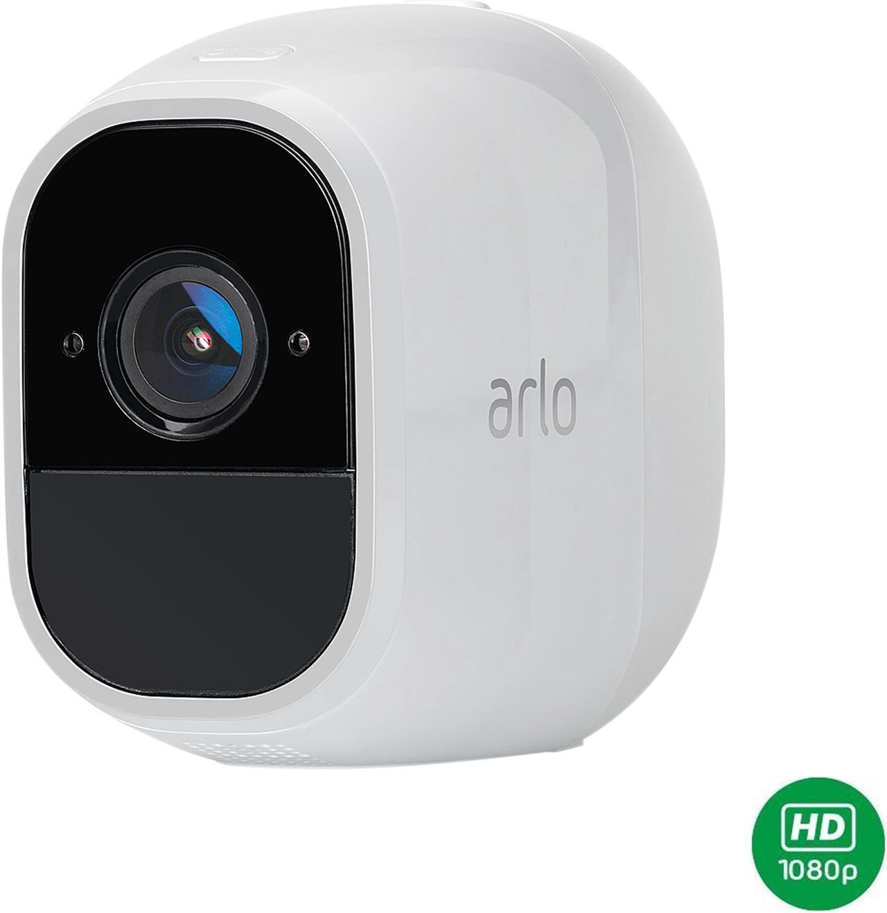 Main image of Arlo Pro 2 Add-on Security Camera - Rechargeable Battery Powered Wire-Free HD 1080p Night Vision Indoor / Outdoor Security Camera with Audio (Base Station not Included) - VMC4030P
