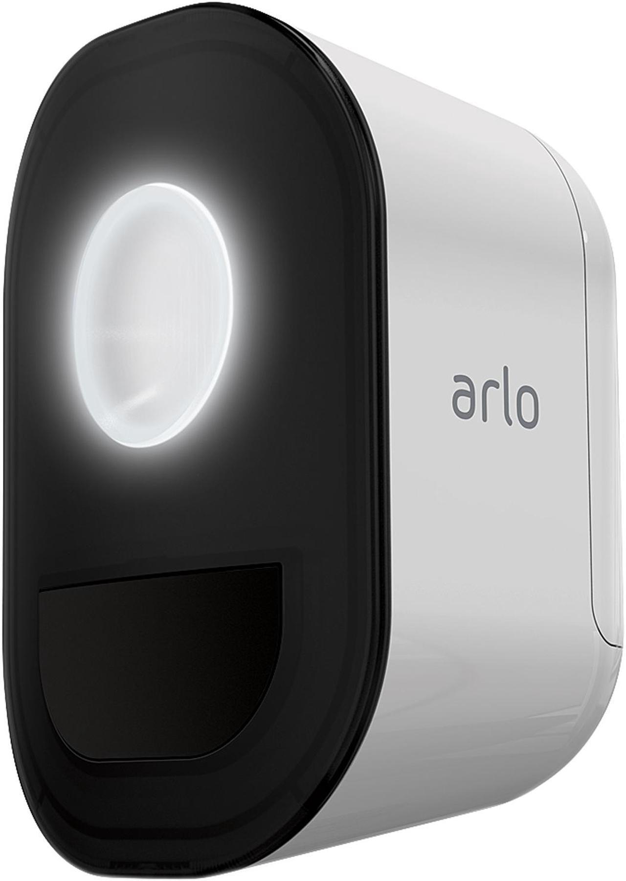 Alt view image 3 of 5 - Arlo Smart Home Security Add-on Light (AL1101) Wireless, Weather Resistant, Motion Sensor, Indoor/Outdoor, Multi-colored LED, Works with Alexa (Camera not included)