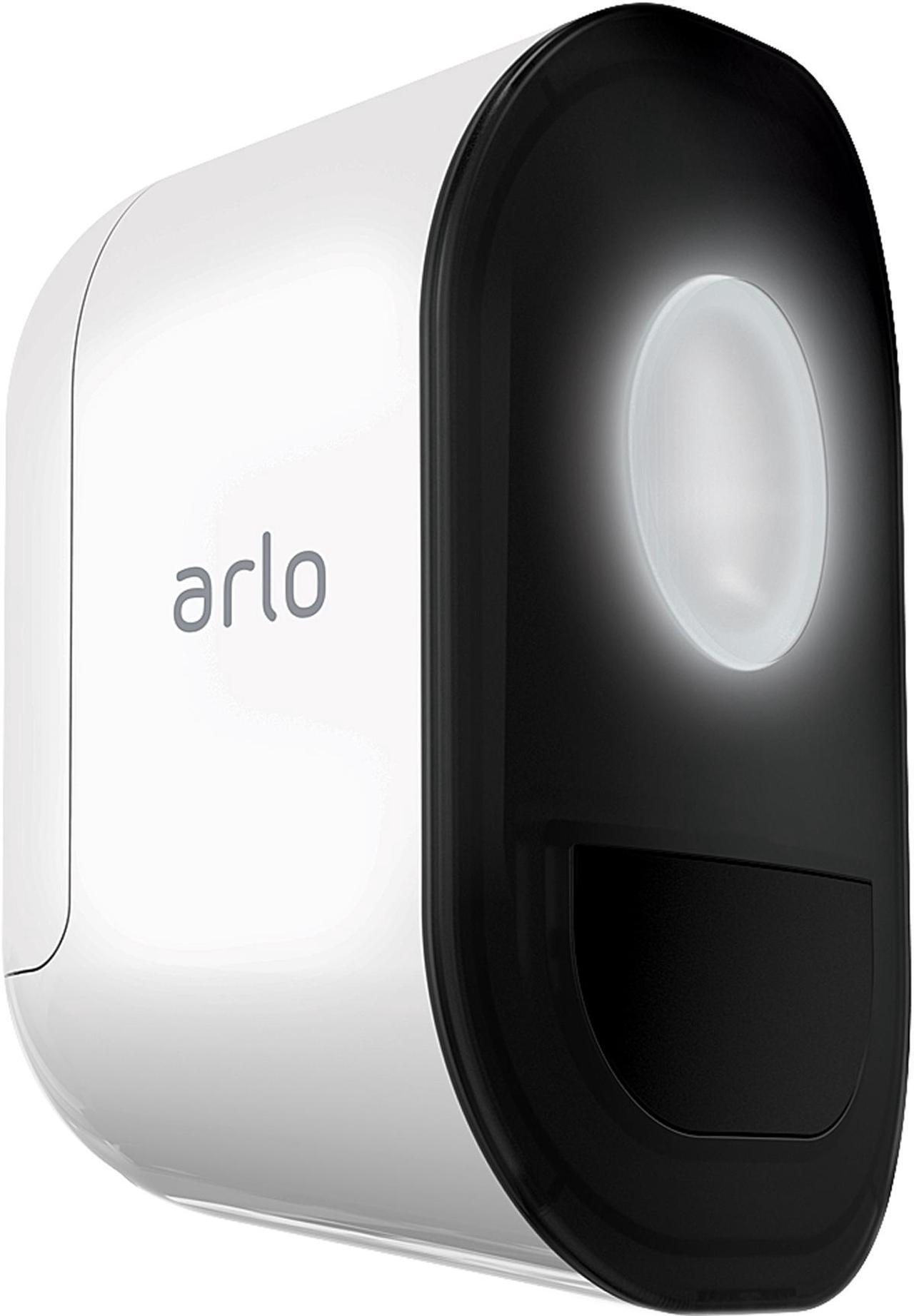 Main image of Arlo Smart Home Security Add-on Light (AL1101) Wireless, Weather Resistant, Motion Sensor, Indoor/Outdoor, Multi-colored LED, Works with Alexa (Camera not included)