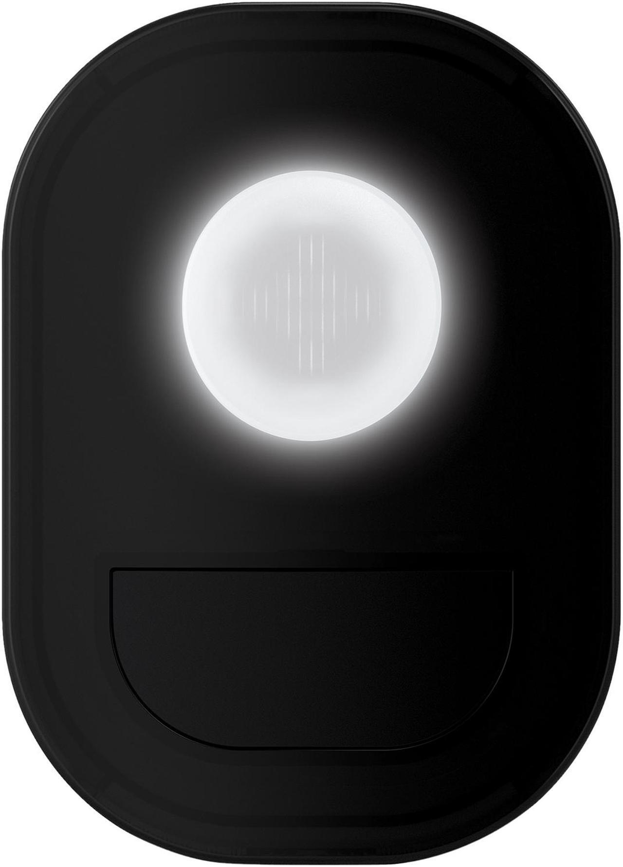 Alt view image 2 of 5 - Arlo Smart Home Security Add-on Light (AL1101) Wireless, Weather Resistant, Motion Sensor, Indoor/Outdoor, Multi-colored LED, Works with Alexa (Camera not included)