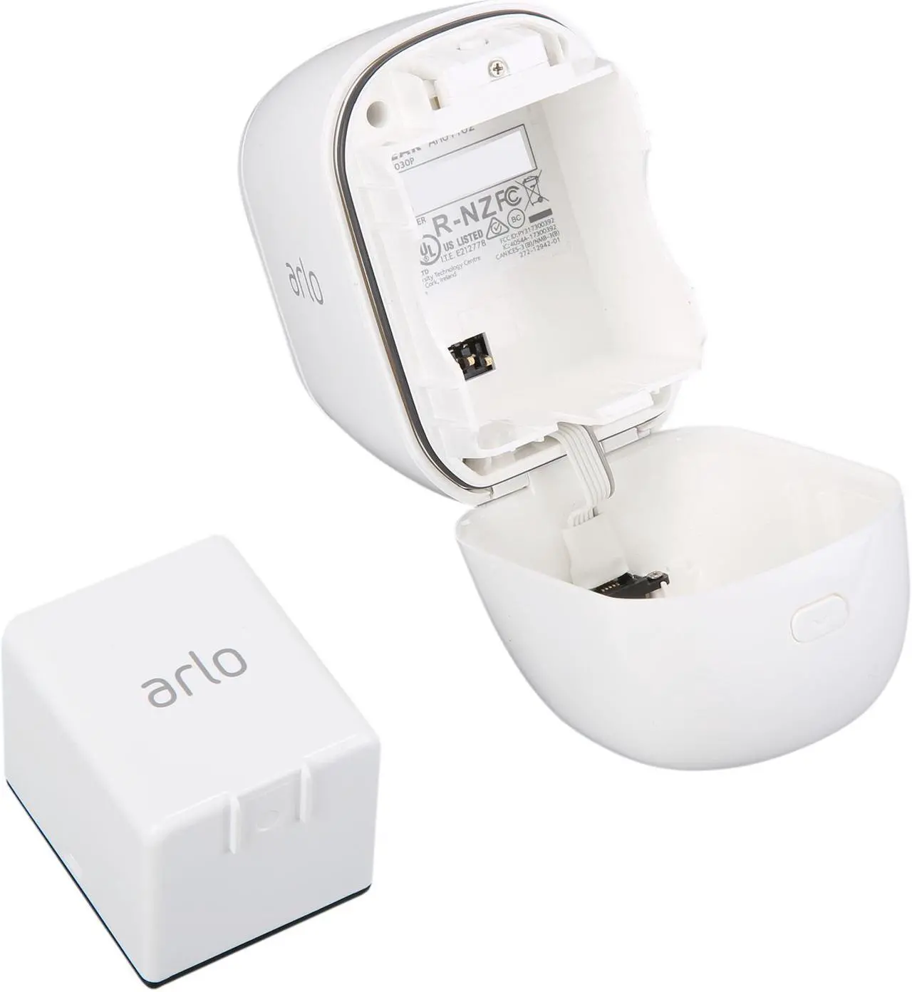 Alt view image 11 of 12 - Arlo Pro 2 Wireless Security Camera System - 3 Rechargeable Battery Powered Wire-Free HD 1080p Night Vision Indoor/Outdoor with 2-Way Audio, Free Arlo Basic 7-Day Cloud Storage Recording - VMS4330P