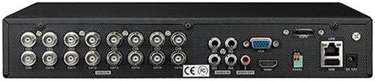 Alt view image 5 of 5 - SAMSUNG SDS-P5102 16 Channel H.264 DVR Security System REC