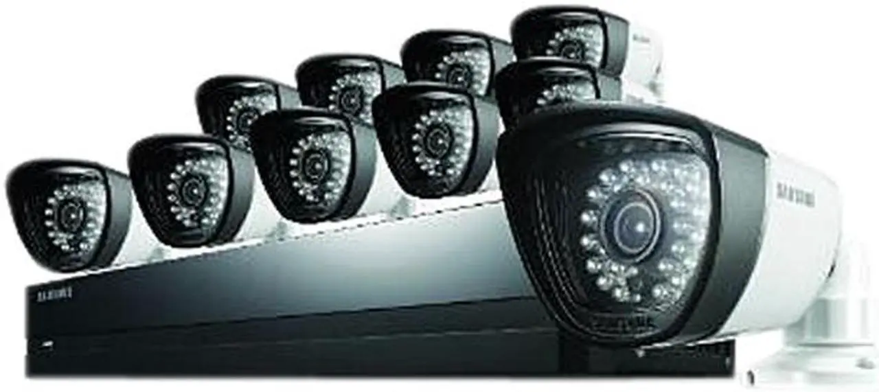 Main image of SAMSUNG SDS-P5102 16 Channel H.264 DVR Security System REC