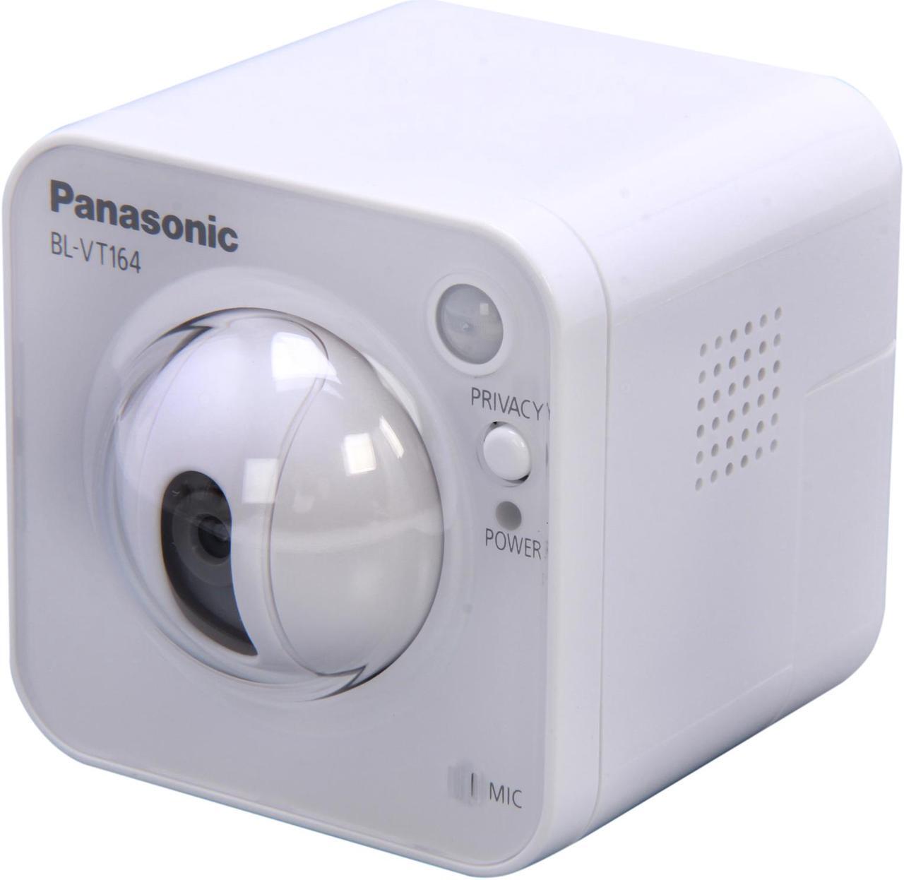Main image of Panasonic BL-VT164 1280 x 720 MAX Resolution RJ45 Pan-tilt Network Camera