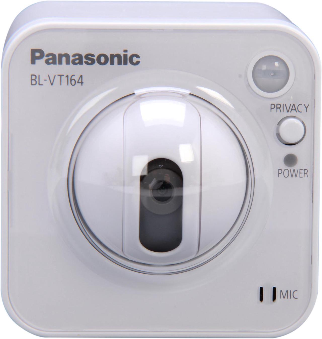 Alt view image 2 of 7 - Panasonic BL-VT164 1280 x 720 MAX Resolution RJ45 Pan-tilt Network Camera