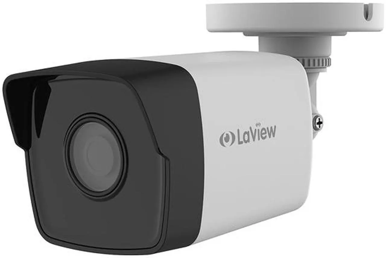 Alt view image 2 of 4 - LaView LV-KN988P86A4 Premium IP Surveillance System 8 Channel NVR + 6 x Full HD 1080P Day / Night In / Outdoor Cameras (No HDD Included, Sold Separately)
