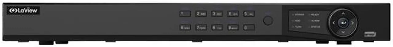 Alt view image 3 of 4 - LaView LV-KN988P86A4 Premium IP Surveillance System 8 Channel NVR + 6 x Full HD 1080P Day / Night In / Outdoor Cameras (No HDD Included, Sold Separately)