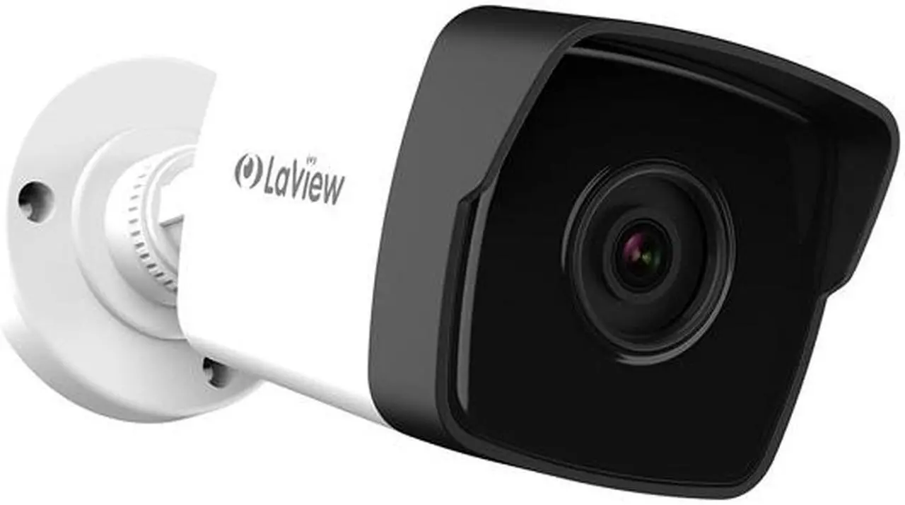 Alt view image 4 of 6 - LaView 1080P PoE IP Security Camera System, 4 HD 2MP Cameras with Matrix IR Day / Night View, 8 Channel H.264+ NVR (NO HDD Included, Sold Separately)
