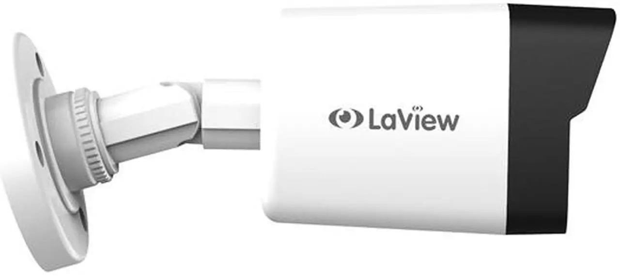 Alt view image 5 of 6 - LaView 1080P PoE IP Security Camera System, 4 HD 2MP Cameras with Matrix IR Day / Night View, 8 Channel H.264+ NVR (NO HDD Included, Sold Separately)