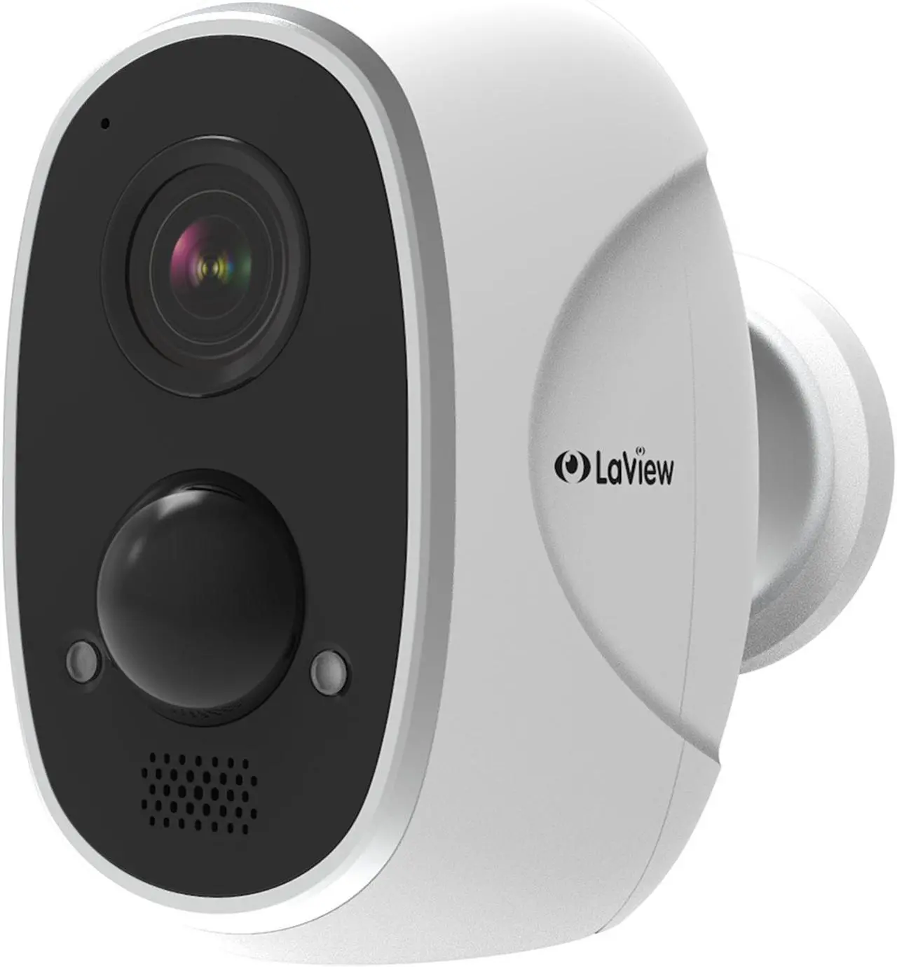 Alt view image 2 of 3 - LaView ONE Link Wireless Outdoor Camera System with Smart Station, 2 Rechargeable Battery Powered Wireless Security Cameras with Two Way Audio, Night Vision Weatherproof Indoor / Outdoor Wireless