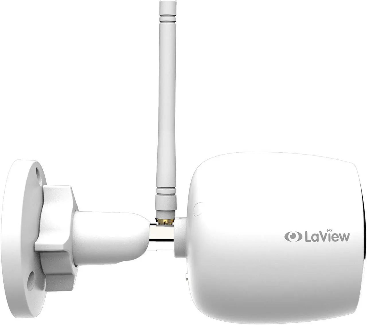 Alt view image 3 of 5 - LaView LV-KNW958WB6 8 Ch 1080P Wi-Fi Security Camera System with 6x 1080P Bullet H.265 IP67 WiFi Audio IP Cameras, 500ft Wireless Range (HDD not included)
