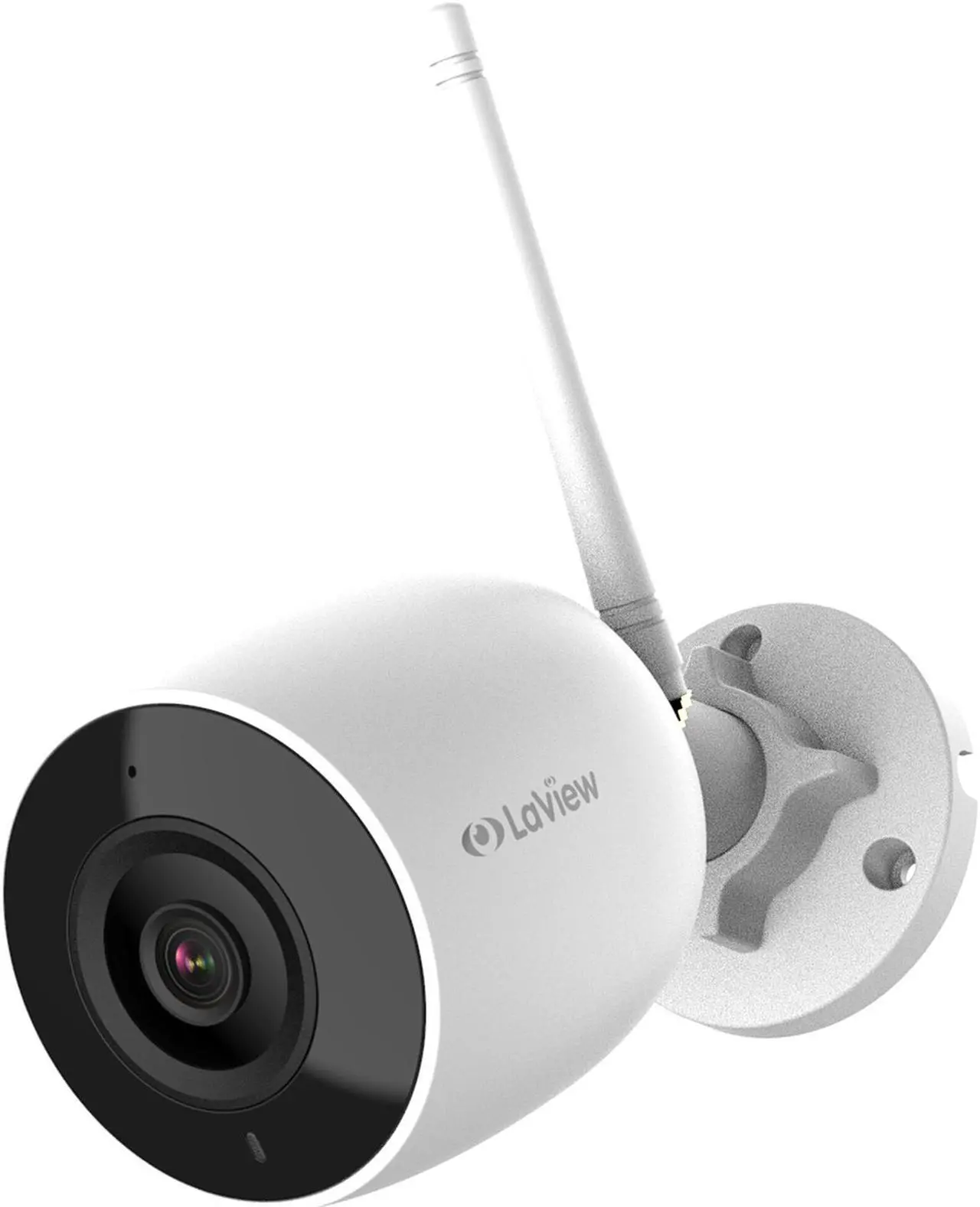Alt view image 4 of 5 - LaView LV-KNW958WB6 8 Ch 1080P Wi-Fi Security Camera System with 6x 1080P Bullet H.265 IP67 WiFi Audio IP Cameras, 500ft Wireless Range (HDD not included)