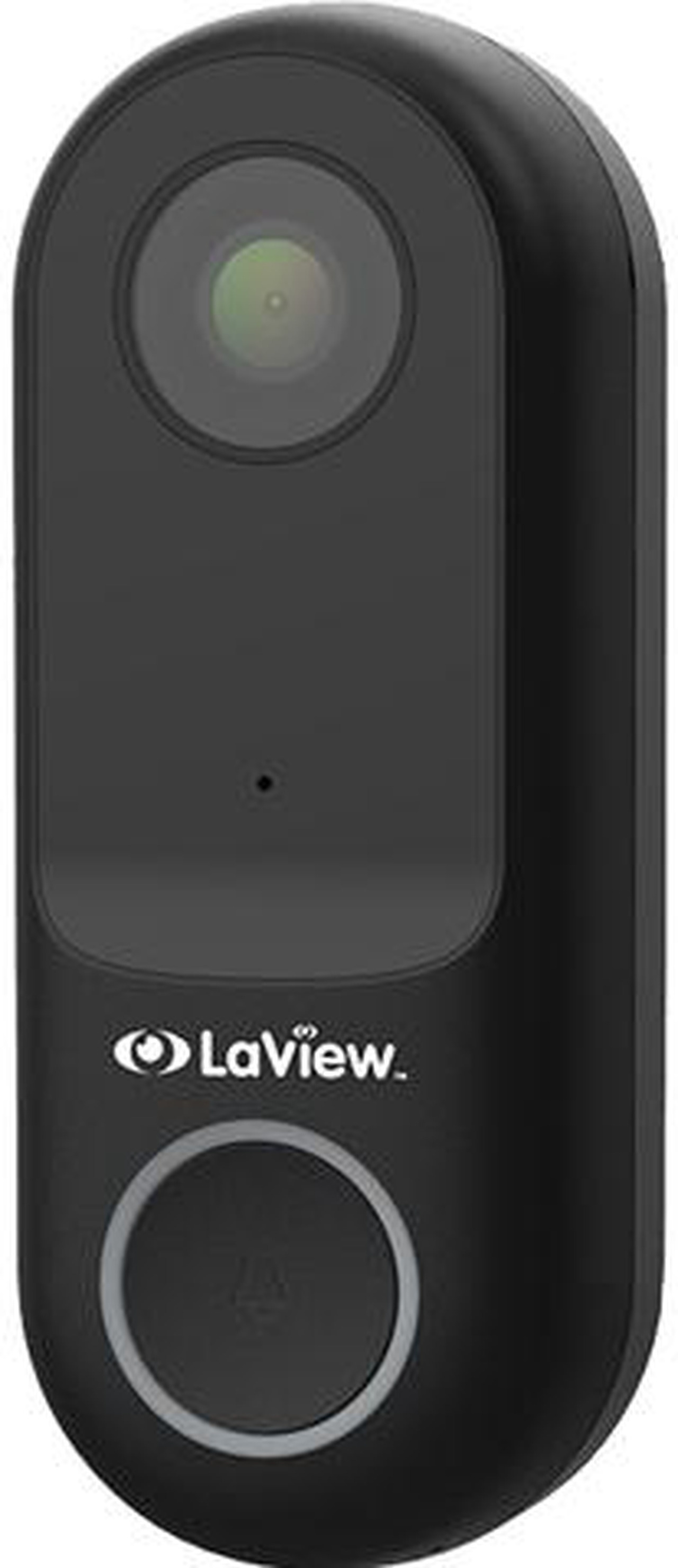 La. View Camera Router LaView HD Video WiFi Smart AI Doorbell Camera - 3rd Generation - Newegg.com