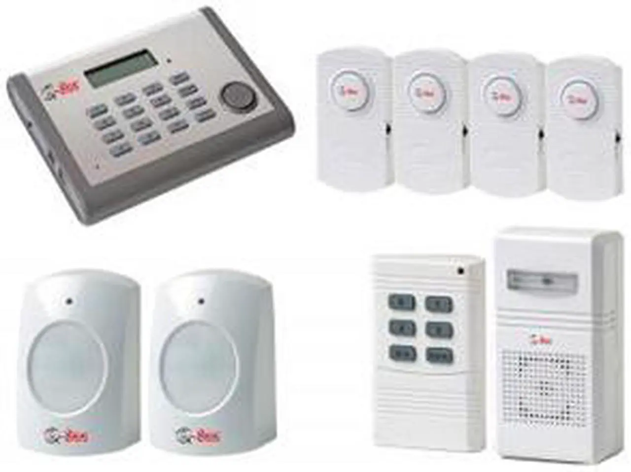 Do It Yourself Wireless Home Security