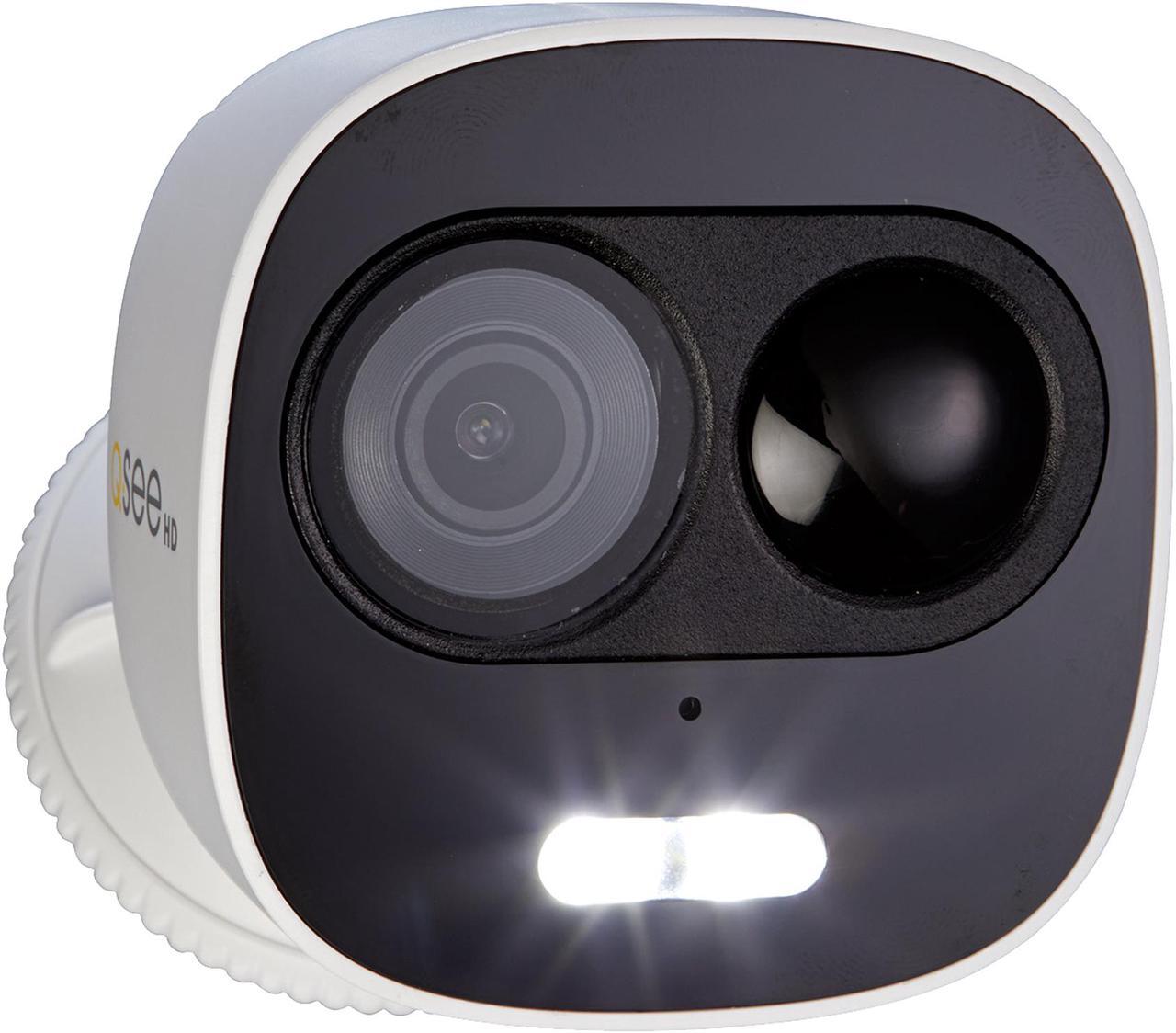 Alt view image 13 of 13 - Q-See QCW2MPSL 1920 x 1080 MAX Resolution Wireless 1080p Wi-Fi Outdoor ENTRYCAM Security Camera