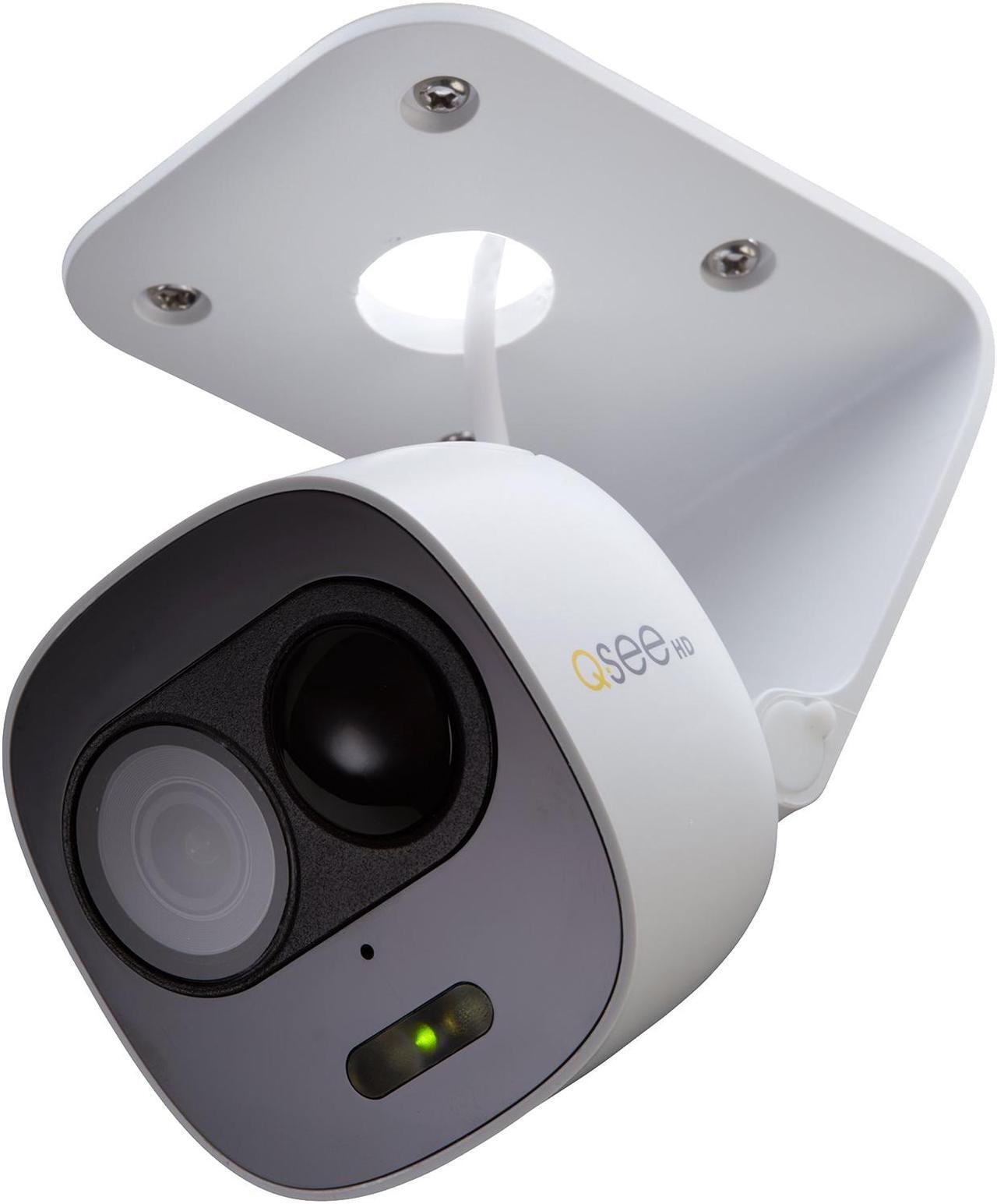 Alt view image 4 of 13 - Q-See QCW2MPSL 1920 x 1080 MAX Resolution Wireless 1080p Wi-Fi Outdoor ENTRYCAM Security Camera