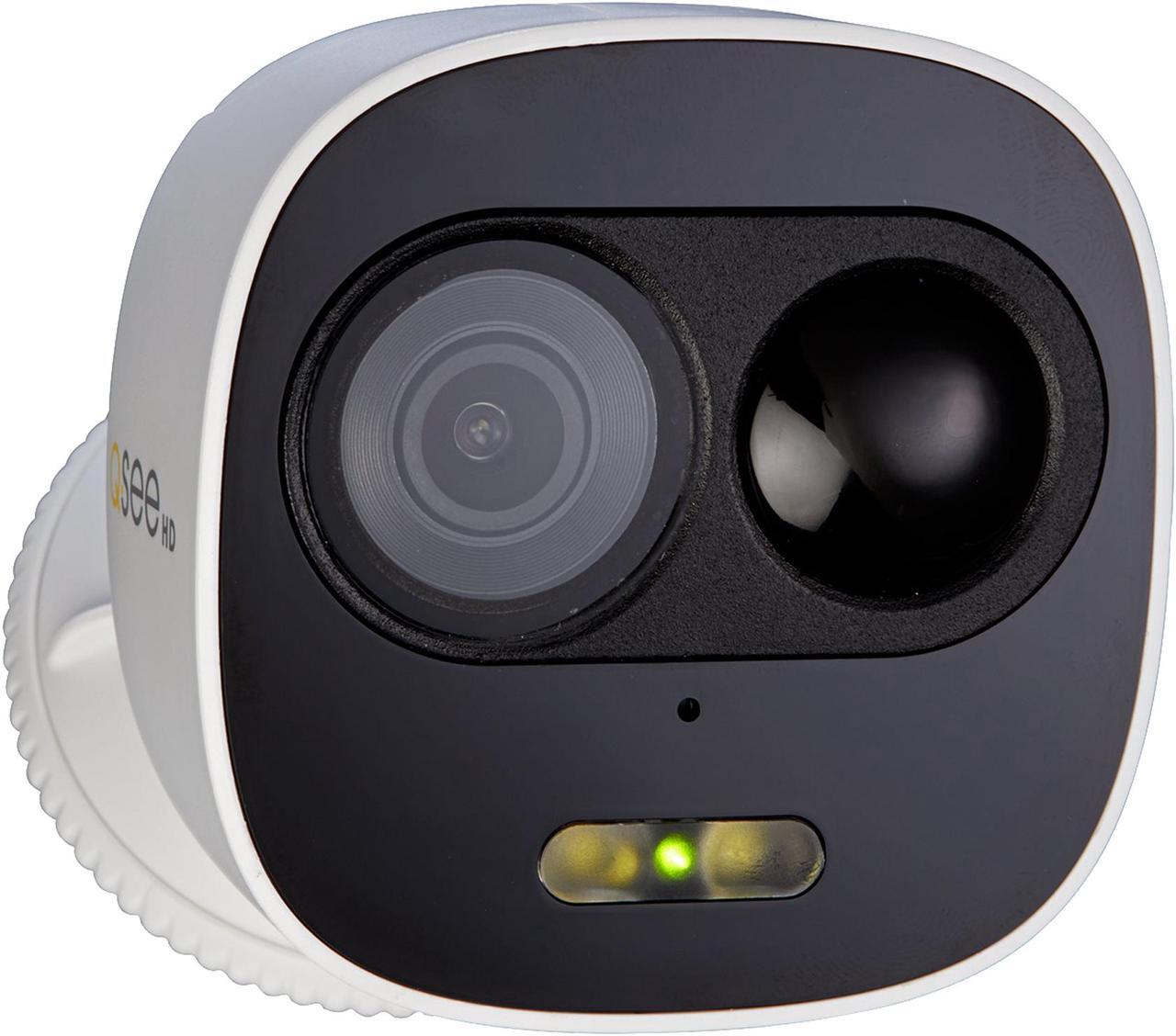 Alt view image 12 of 13 - Q-See QCW2MPSL 1920 x 1080 MAX Resolution Wireless 1080p Wi-Fi Outdoor ENTRYCAM Security Camera