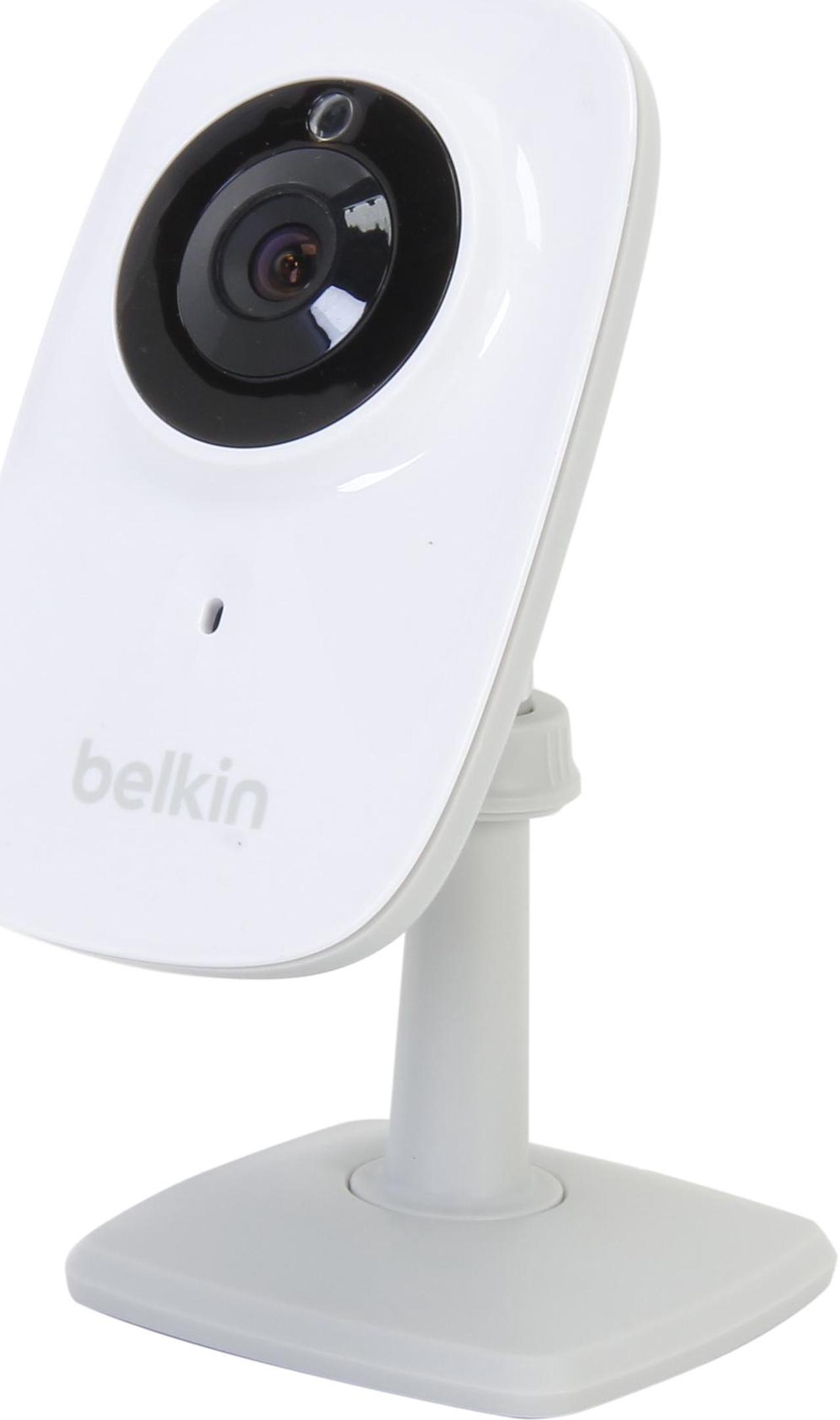 Main image of Belkin NetCam F7D7602, Wi-Fi 720P HD IP Camera w/ Night Vision, Easy mobile-device setup