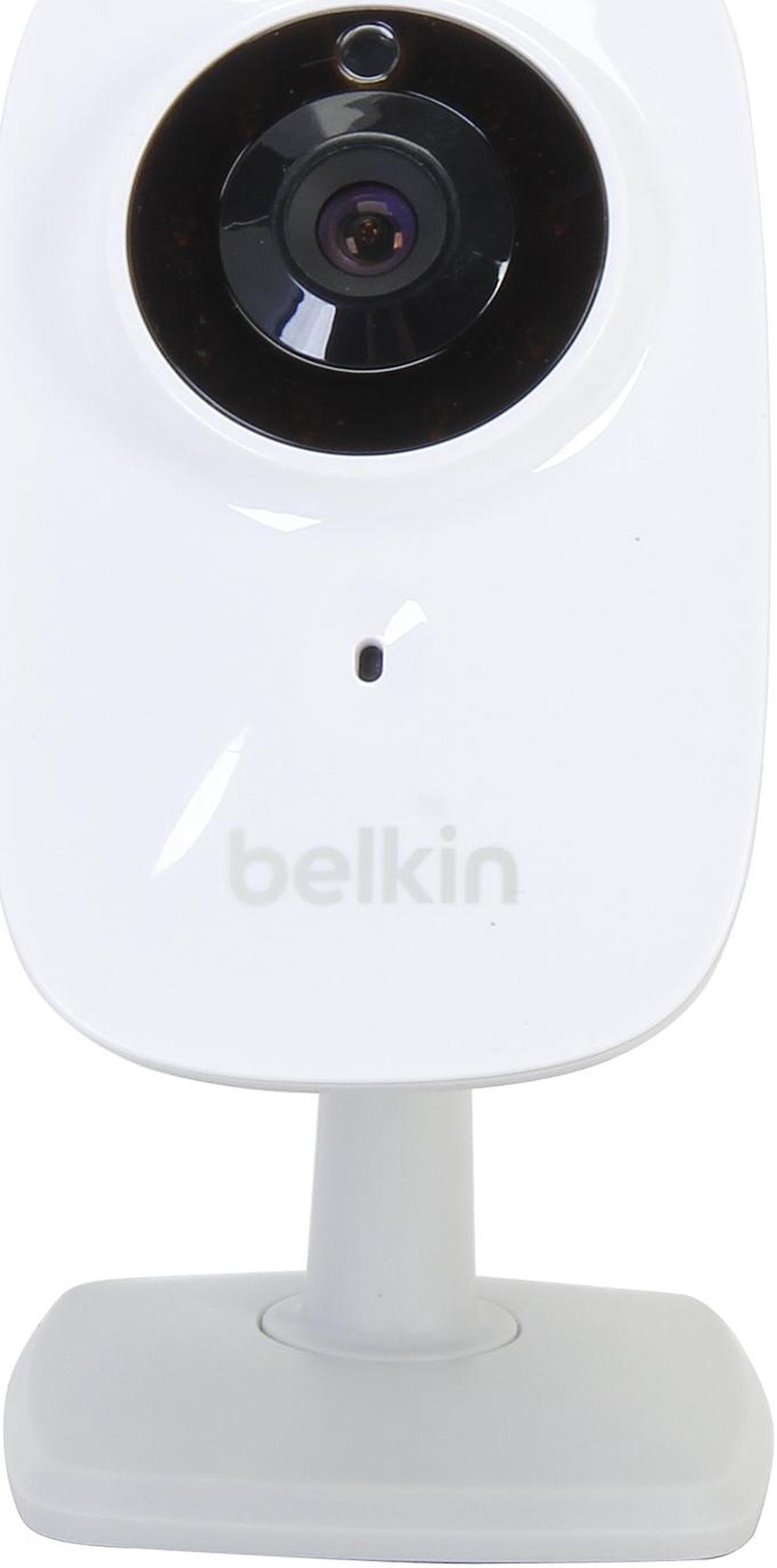 Alt view image 2 of 6 - Belkin NetCam F7D7602, Wi-Fi 720P HD IP Camera w/ Night Vision, Easy mobile-device setup