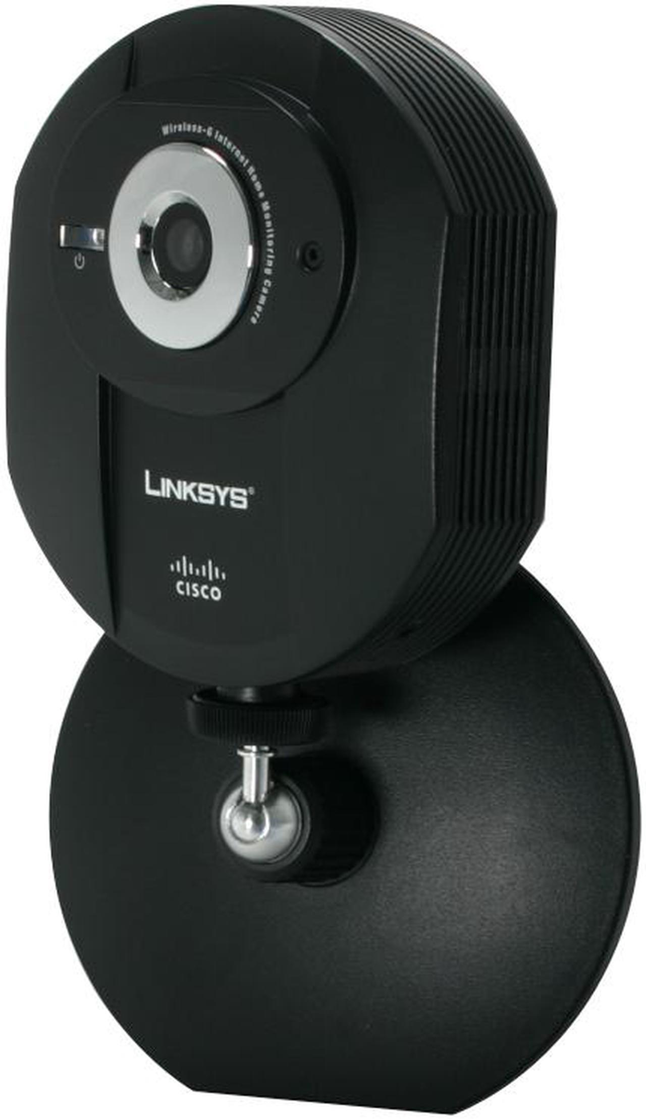 Main image of LINKSYS WVC54GCA 640 x 480 MAX Resolution RJ45 Wireless-G Internet Home Monitoring Camera