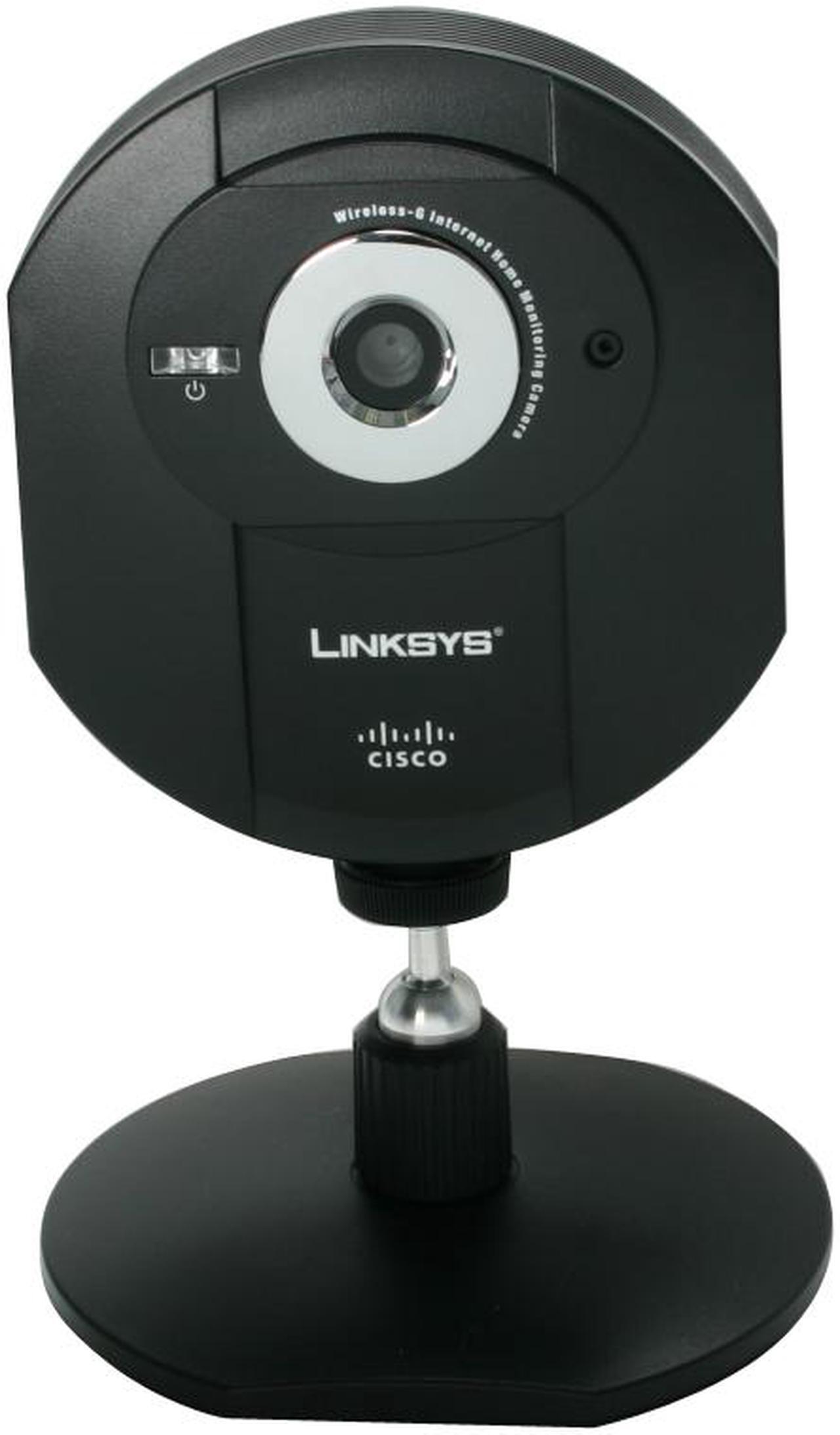 Alt view image 2 of 13 - LINKSYS WVC54GCA 640 x 480 MAX Resolution RJ45 Wireless-G Internet Home Monitoring Camera