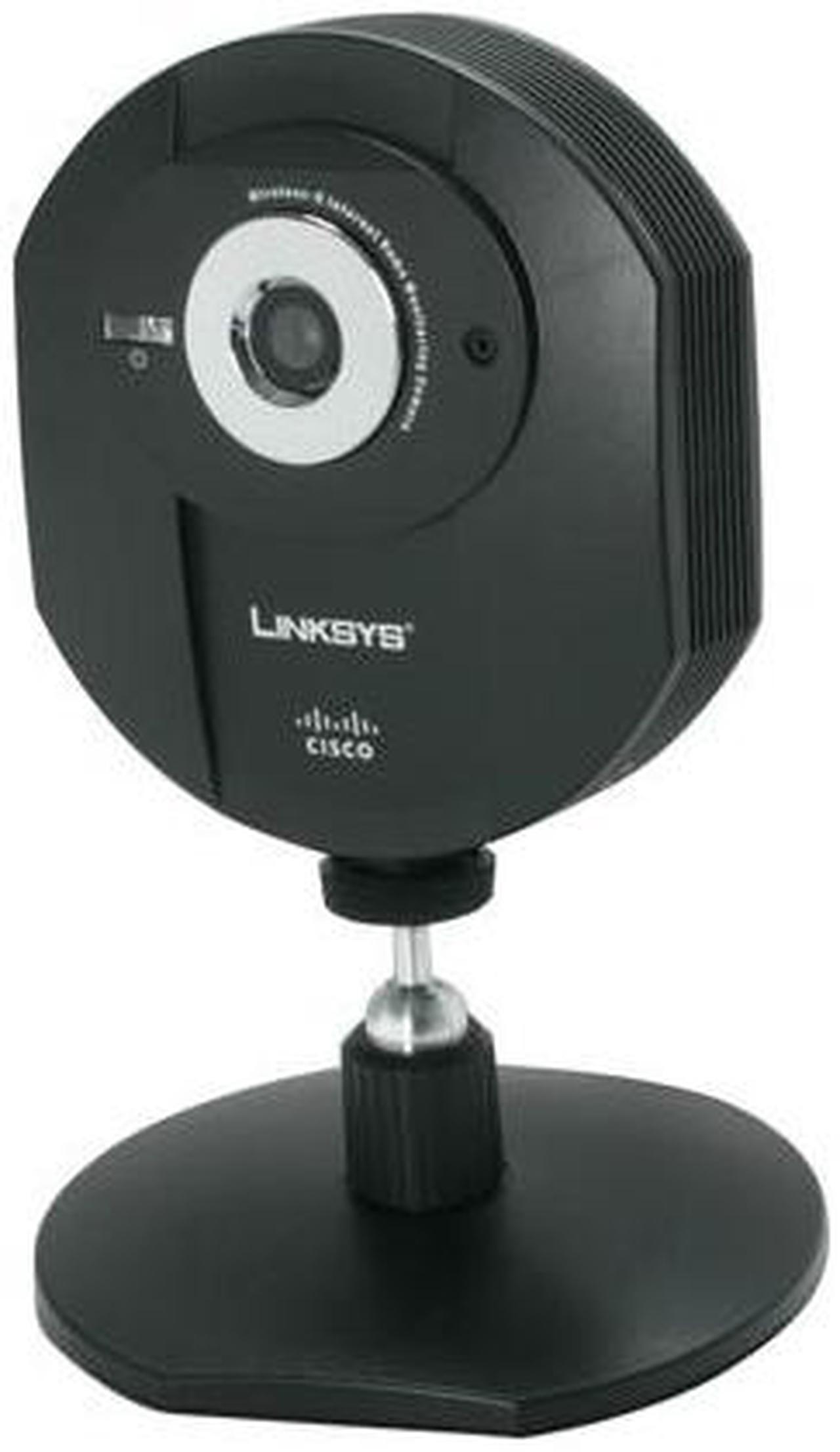 Alt view image 3 of 13 - LINKSYS WVC54GCA 640 x 480 MAX Resolution RJ45 Wireless-G Internet Home Monitoring Camera