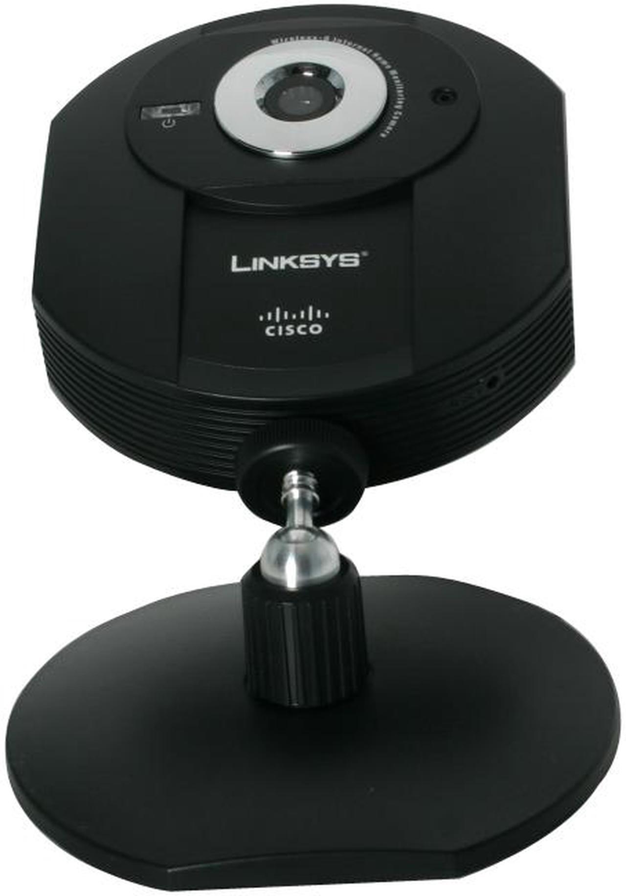 Alt view image 4 of 13 - LINKSYS WVC54GCA 640 x 480 MAX Resolution RJ45 Wireless-G Internet Home Monitoring Camera