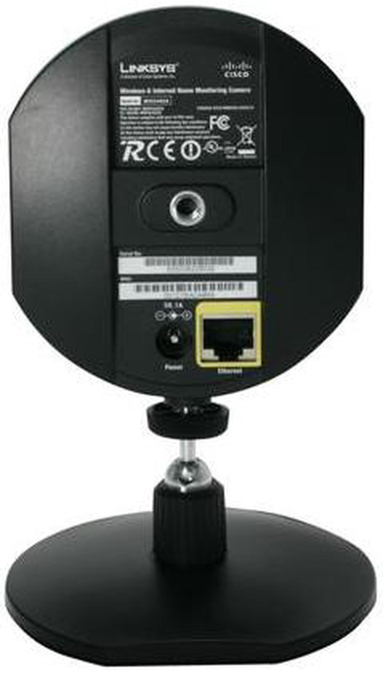 Alt view image 6 of 13 - LINKSYS WVC54GCA 640 x 480 MAX Resolution RJ45 Wireless-G Internet Home Monitoring Camera