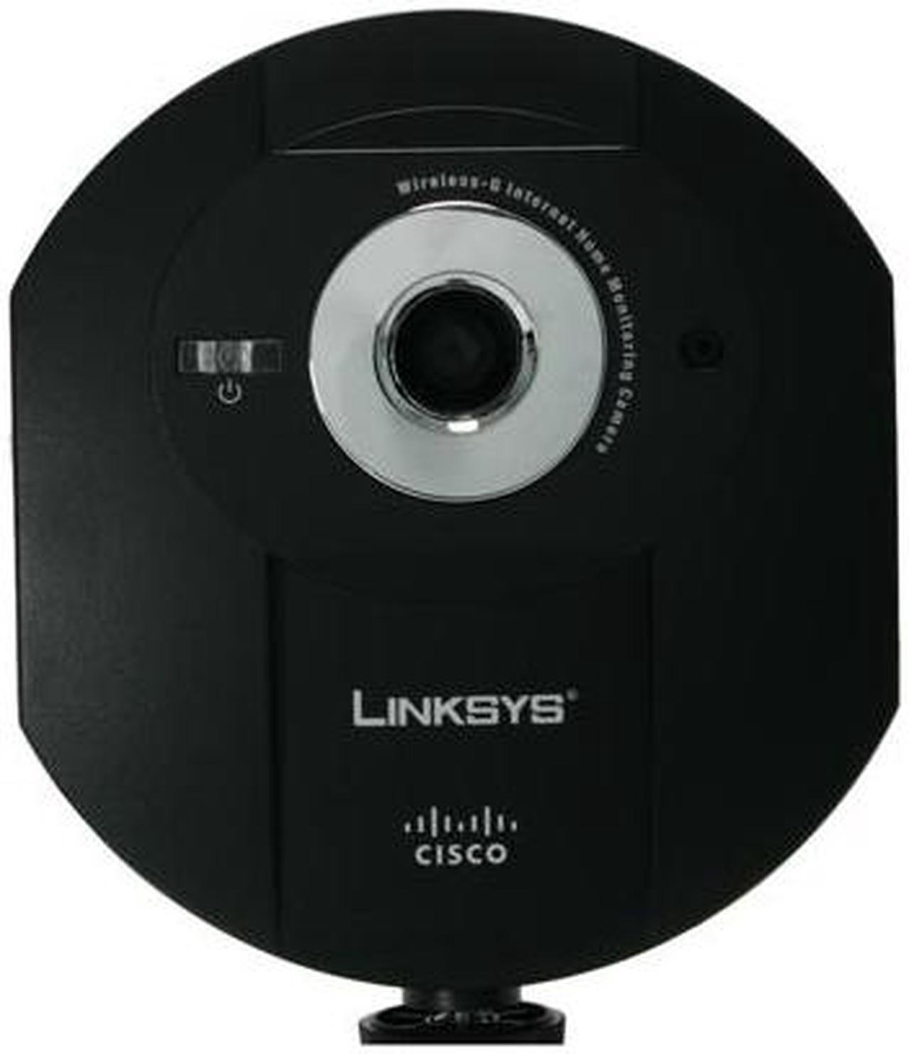 Alt view image 8 of 13 - LINKSYS WVC54GCA 640 x 480 MAX Resolution RJ45 Wireless-G Internet Home Monitoring Camera