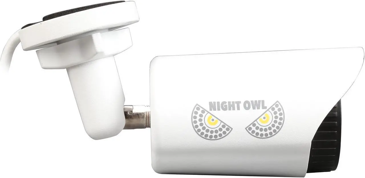 Alt view image 3 of 8 - Night Owl NVR10-882 Full HD 1080p Network Video Recorder w/ 2TB HDD & 8 Night Vision 1080p HD Outdoor PoE IP Cameras
