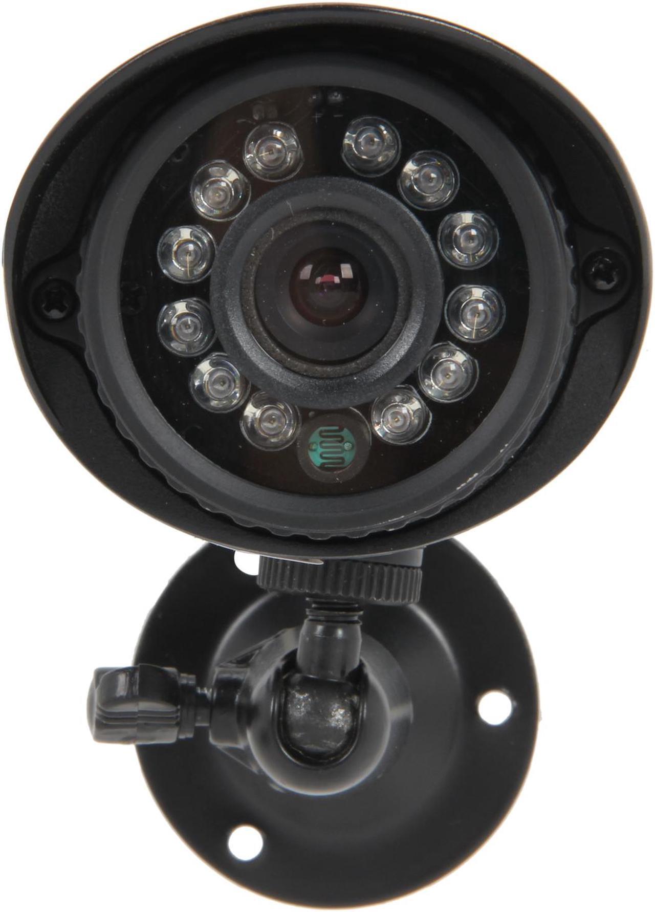 Alt view image 3 of 10 - KGuard KG-OT401-4FW426A-500G 4 Channel DVR Security System & 4 Cameras 480 TVL with Smartphone and Tablet Remote viewing