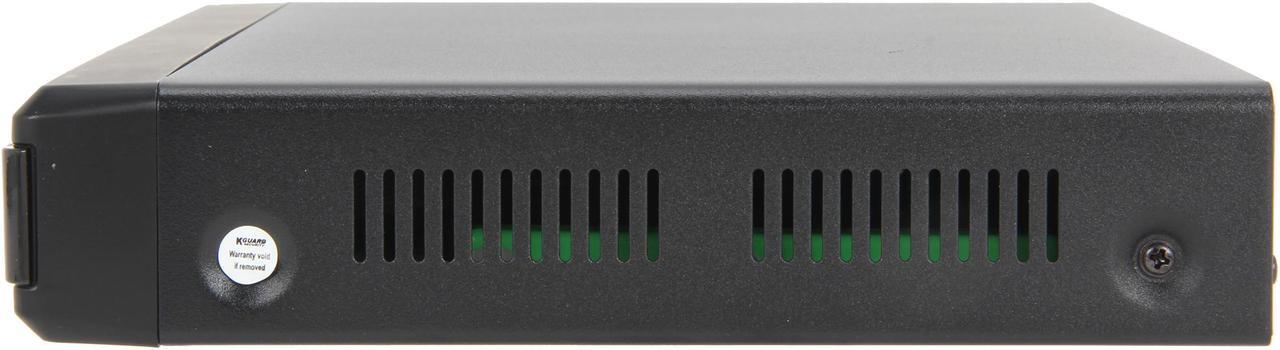 Alt view image 7 of 10 - KGuard KG-OT401-4FW426A-500G 4 Channel DVR Security System & 4 Cameras 480 TVL with Smartphone and Tablet Remote viewing