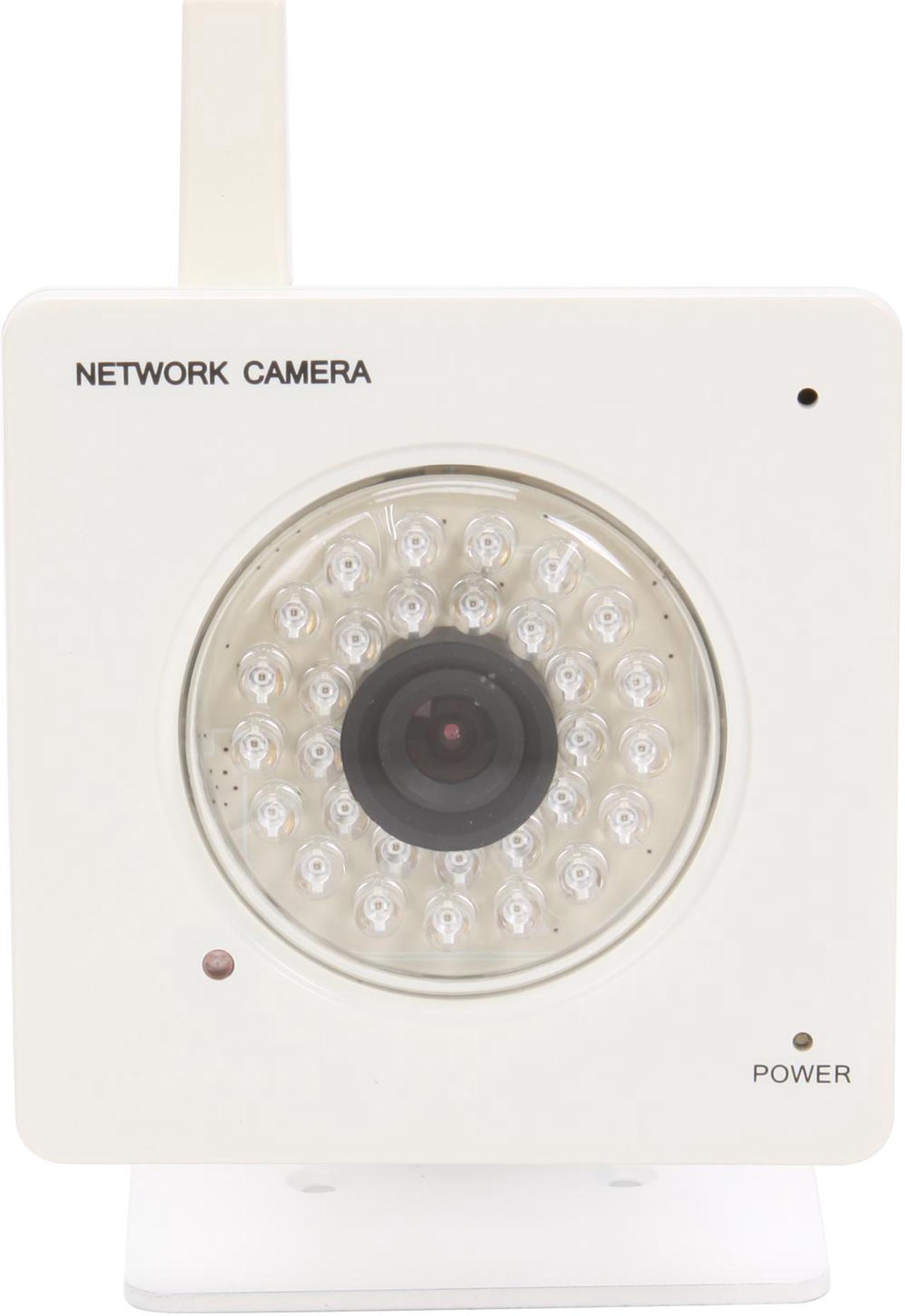 Alt view image 2 of 7 - LTS Wireless-G+RJ45 IP Camera with 30 LED / MicroSD Card Record / iPhone Live View / White (LTCIP830MV-W)