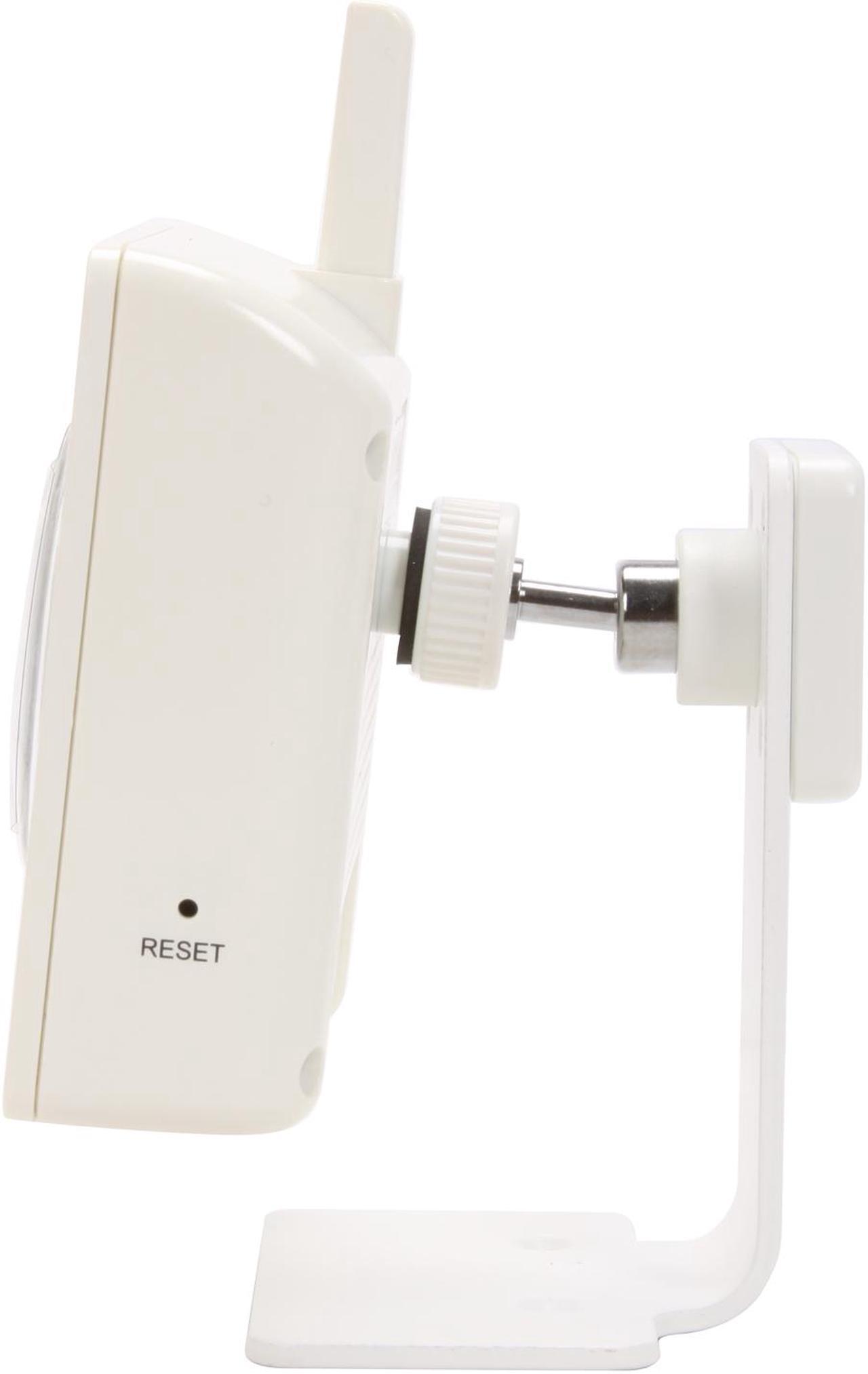 Alt view image 3 of 7 - LTS Wireless-G+RJ45 IP Camera with 30 LED / MicroSD Card Record / iPhone Live View / White (LTCIP830MV-W)