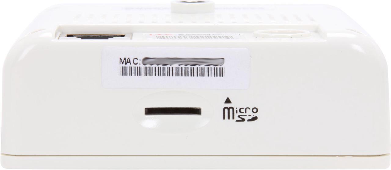 Alt view image 6 of 7 - LTS Wireless-G+RJ45 IP Camera with 30 LED / MicroSD Card Record / iPhone Live View / White (LTCIP830MV-W)