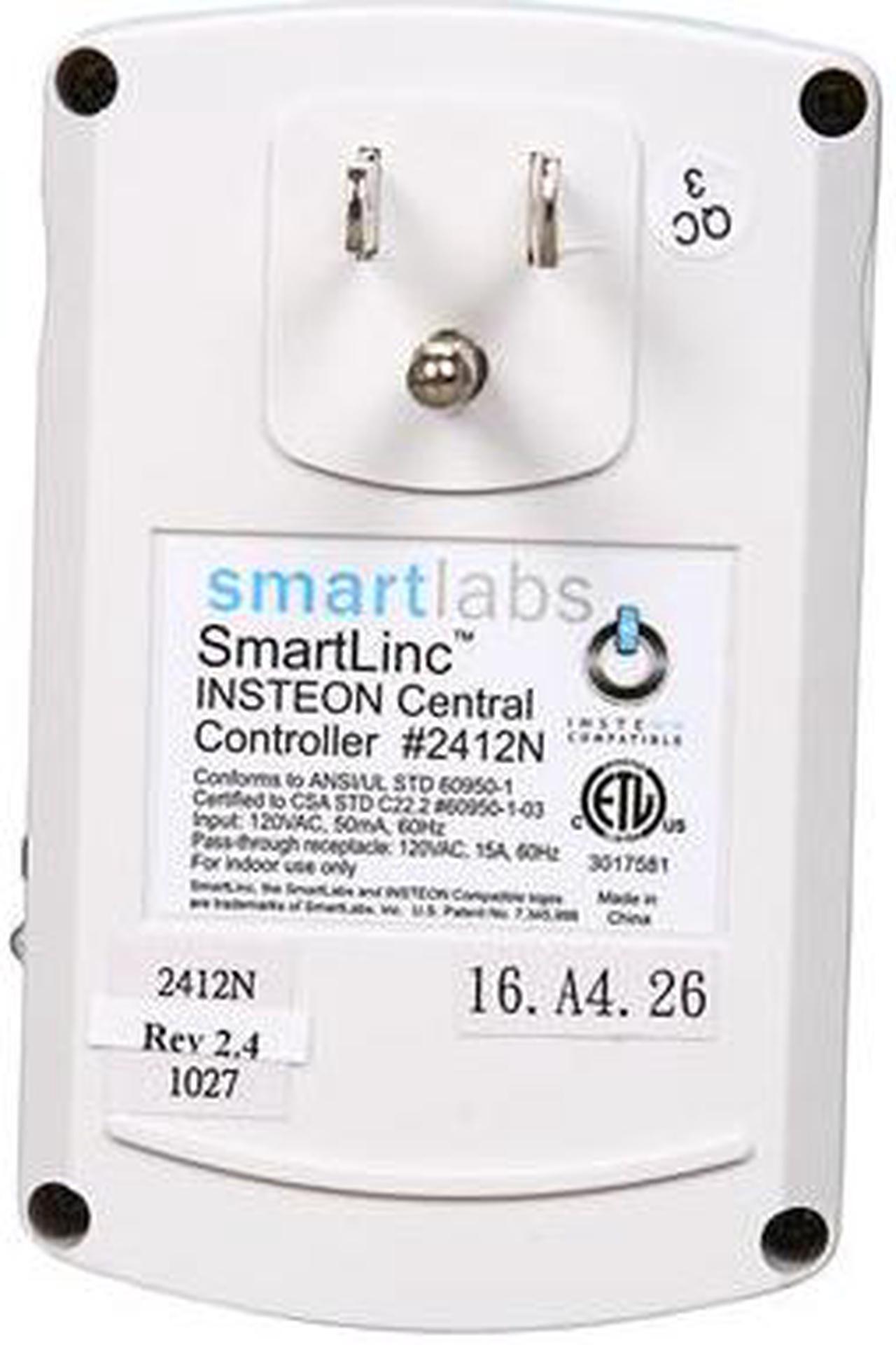 Alt view image 3 of 5 - SmartLabs 2412N SmartLinc - INSTEON Central Controller