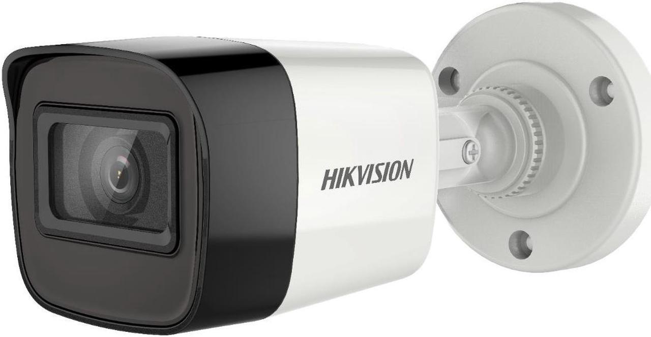 Main image of Hikvision DS-2CE16U7T-ITF 2.8mm 3840 (H) × 2160 (V) MAX Resolution Switchable TVI/AHD/CVI/CVBS 8 MP 4K Ultra Low Light Fixed Bullet Turbo Camera
