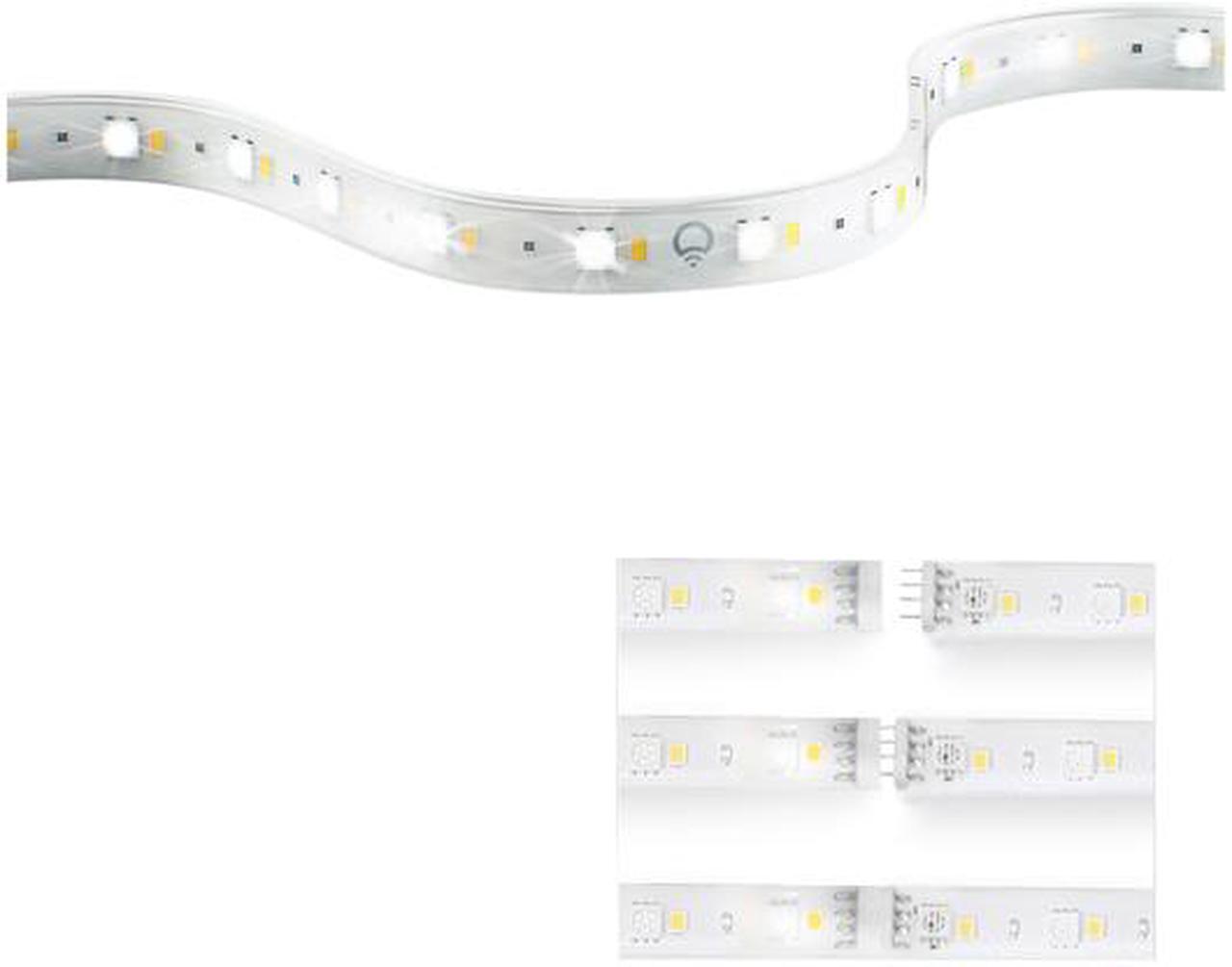 Alt view image 4 of 5 - LIFX Z Extension Wi-Fi Smart LED Light Strip, 16 Million Colors, 1 Meter (Starter Kit Required, Works with Alexa)