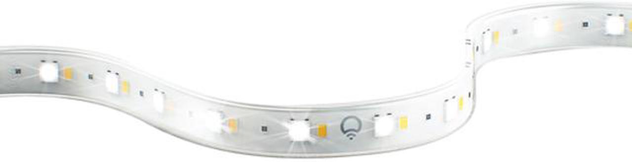 Main image of LIFX Z Extension Wi-Fi Smart LED Light Strip, 16 Million Colors, 1 Meter (Starter Kit Required, Works with Alexa)