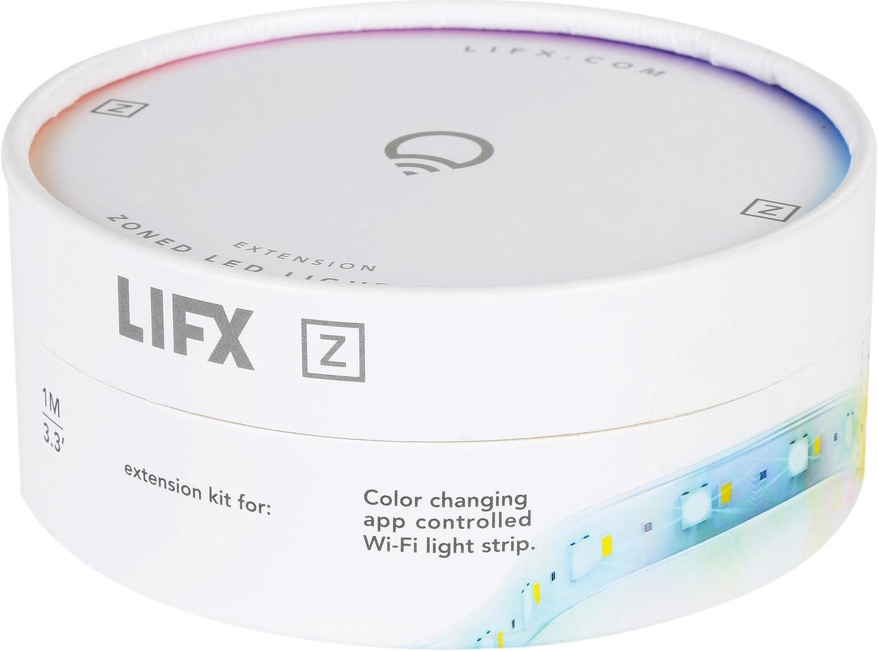 Alt view image 5 of 5 - LIFX Z Extension Wi-Fi Smart LED Light Strip, 16 Million Colors, 1 Meter (Starter Kit Required, Works with Alexa)