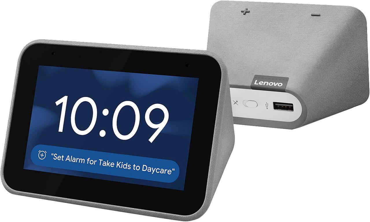 Main image of Lenovo ZA4R0002US Smart Clock with the Google Assistant