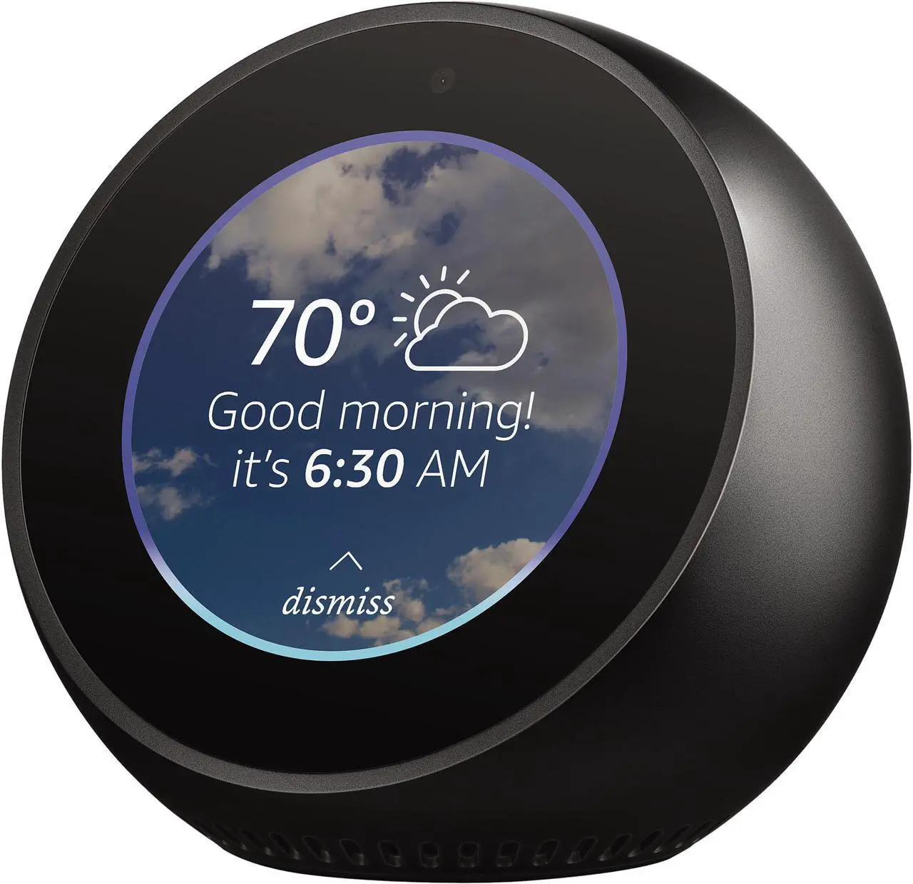 Main image of Amazon Echo Spot - Black