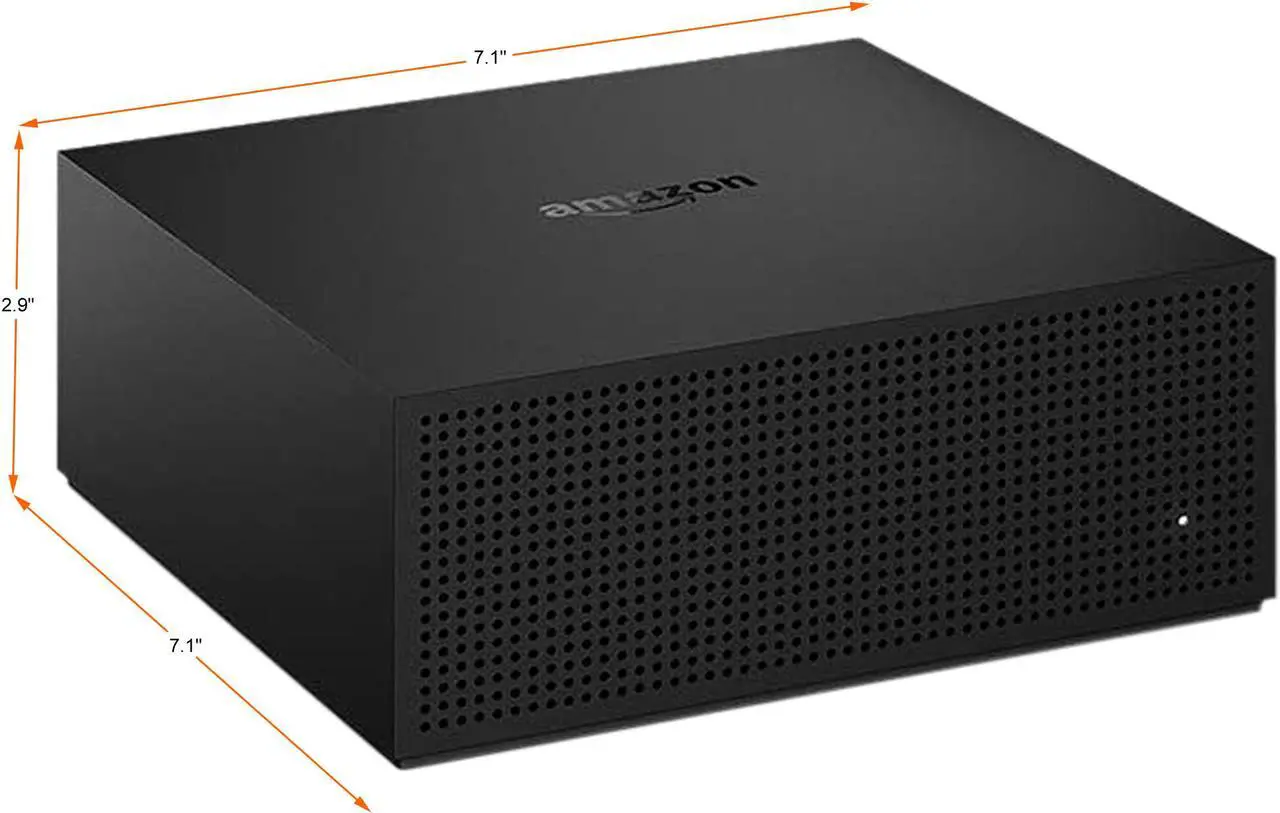 Alt view image 2 of 2 - Amazon B074J1GPB8 Fire TV Recast, Over-the-air DVR, 1TB, 150 Hours