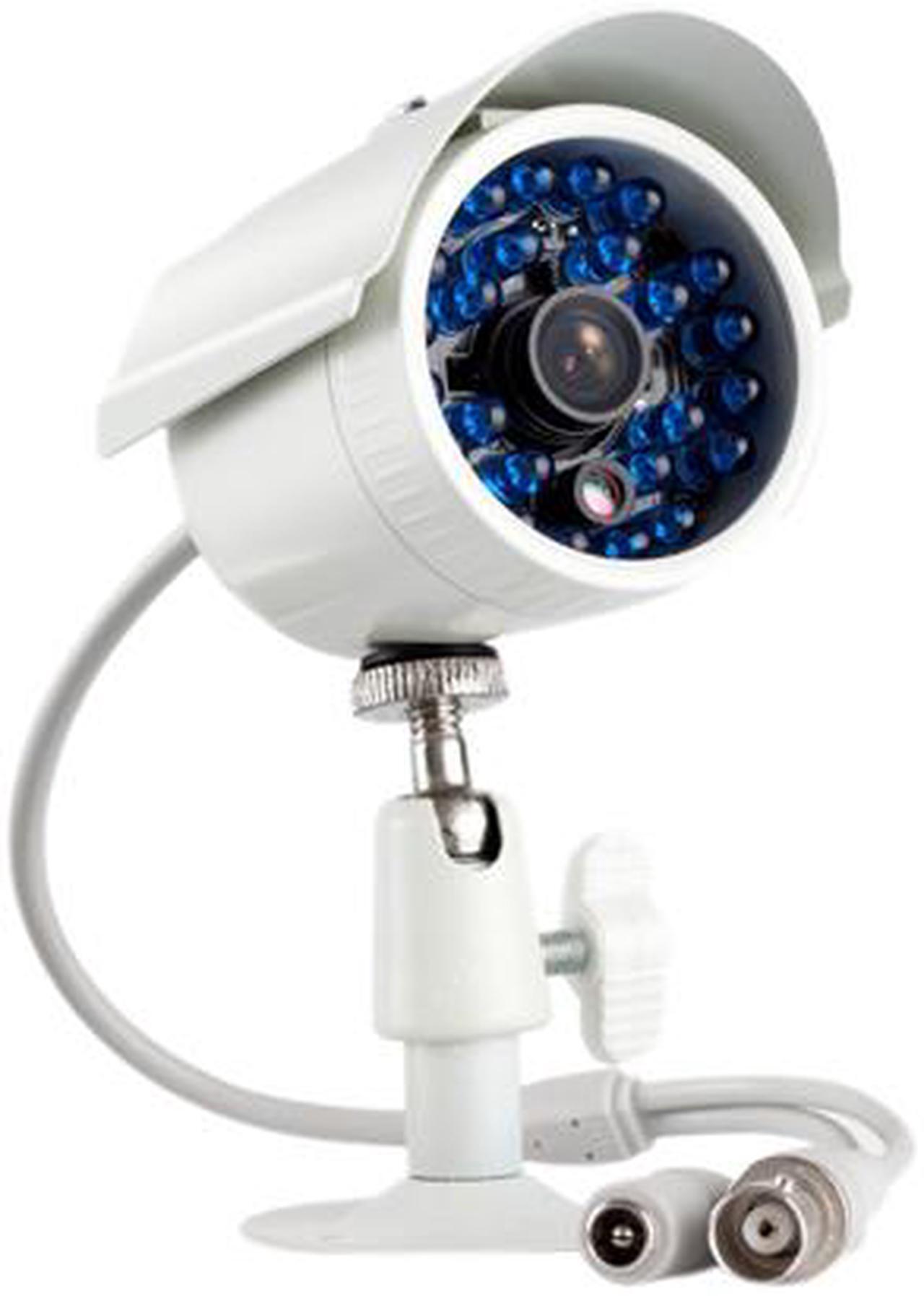 Alt view image 4 of 7 - Zmodo KHI8-YARUZ8ZN 8 Channel H.264, 960H DVR Security System with 8 x 700TVL Night Vision w/IR Cut Outdoor Cameras (No HDD)