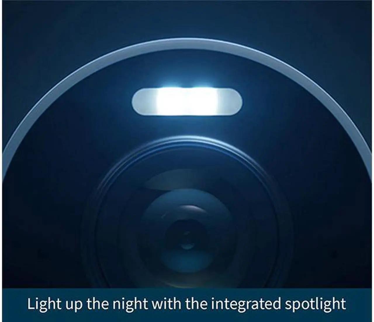 Alt view image 2 of 4 - Arlo Ultra 2 Spotlight Camera | Wire-Free, 4K Video & HDR | Color Night Vision, 2-Way Audio, 6-month battery life, Motion Activated, 180° View | White