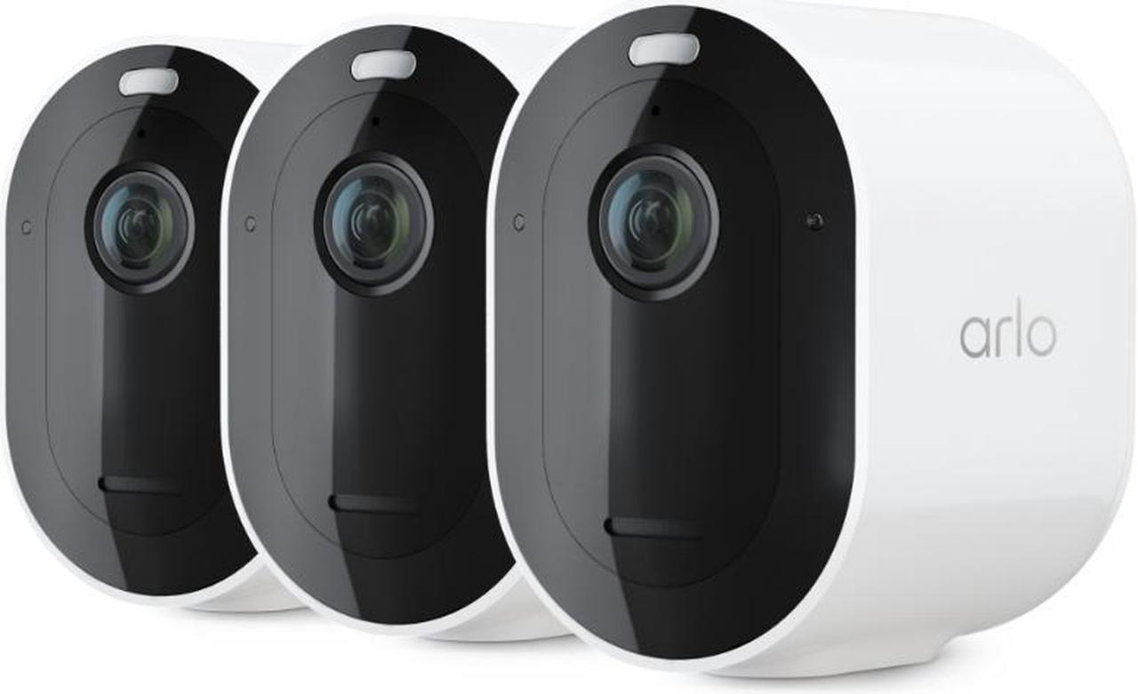Main image of Arlo Pro 5S 2K Spotlight Camera - 3 Pack Security Cameras Wireless Outdoor, Dual Band Wi-Fi, Color Night Vision, 2-Way Audio, Home Security Cameras, Home Improvement