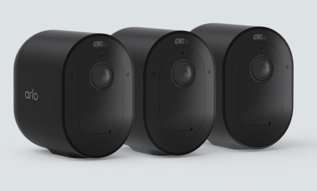 Main image of ARLO PRO5 -- ARLO PRO5 3 SECURITY Camera Black - 64770