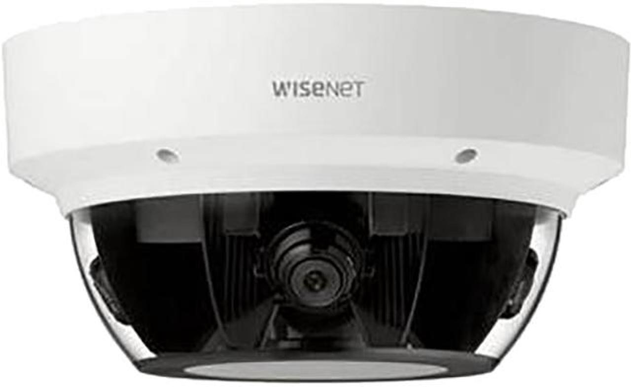 Main image of Hanwha Techwin PNM-9002VQ 2560 x 1920 MAX Resolution Metal shielded RJ-45(10/100BASE-T) 4 x 2MP / 5MP Multi-sensor Multi-directional Camera