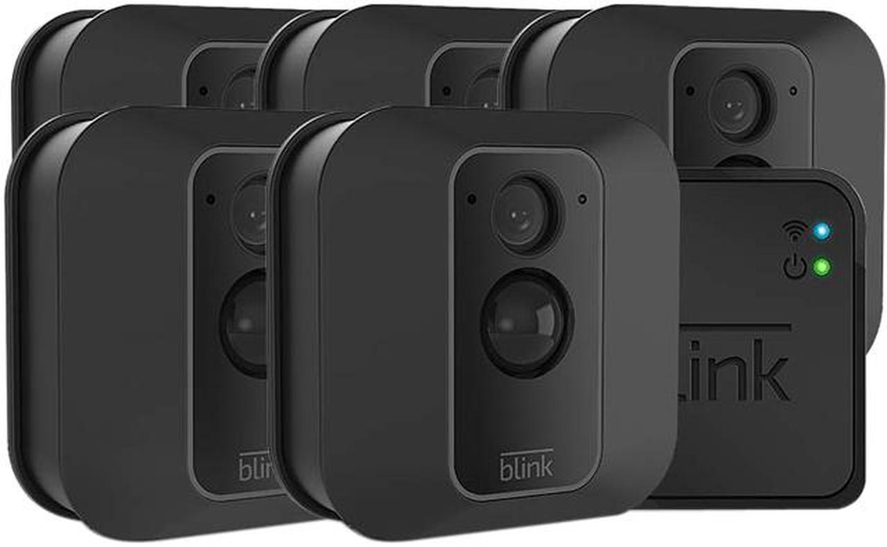 Blink XT2 Outdoor/Indoor Smart Security Camera - 5 Camera Kit with Cloud Storage Included, 2-way Audio, 2-year Battery Life