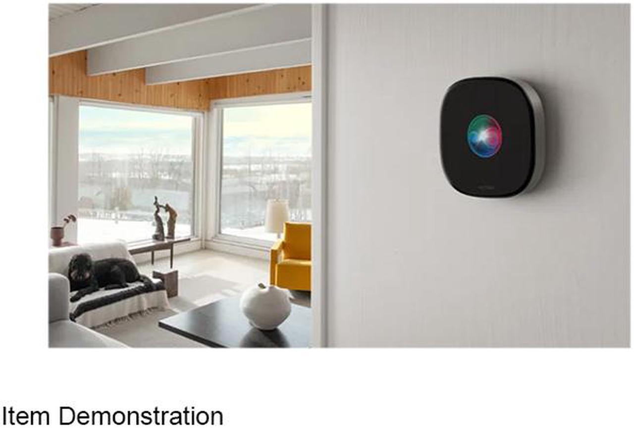 Alt view image 4 of 7 - ecobee New Smart Thermostat Premium with Smart Sensor and Air Quality Monitor - Programmable Wifi Thermostat - Works with Siri, Alexa, Google Assistant